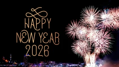 নতুন বছরের শুভেচ্ছা 2026 পিক